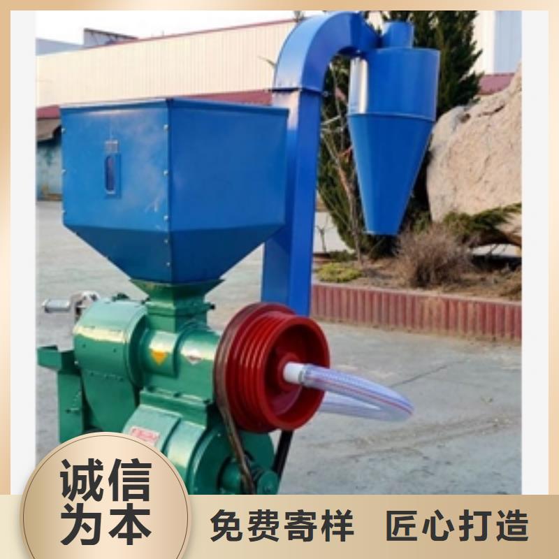 大型玉米碴子脱皮机资质齐全
