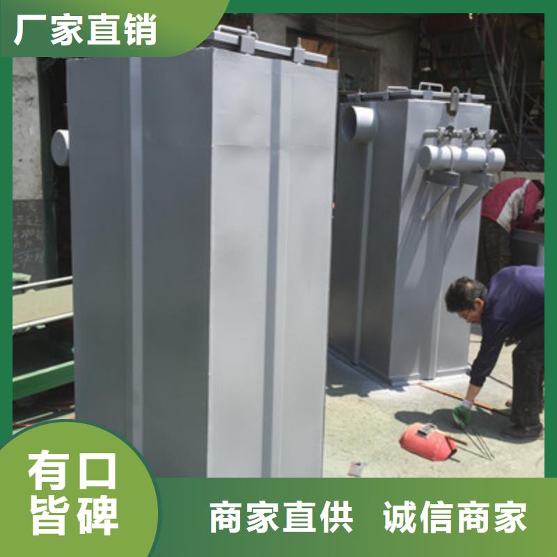 矿山除尘器-矿山除尘器到厂参观