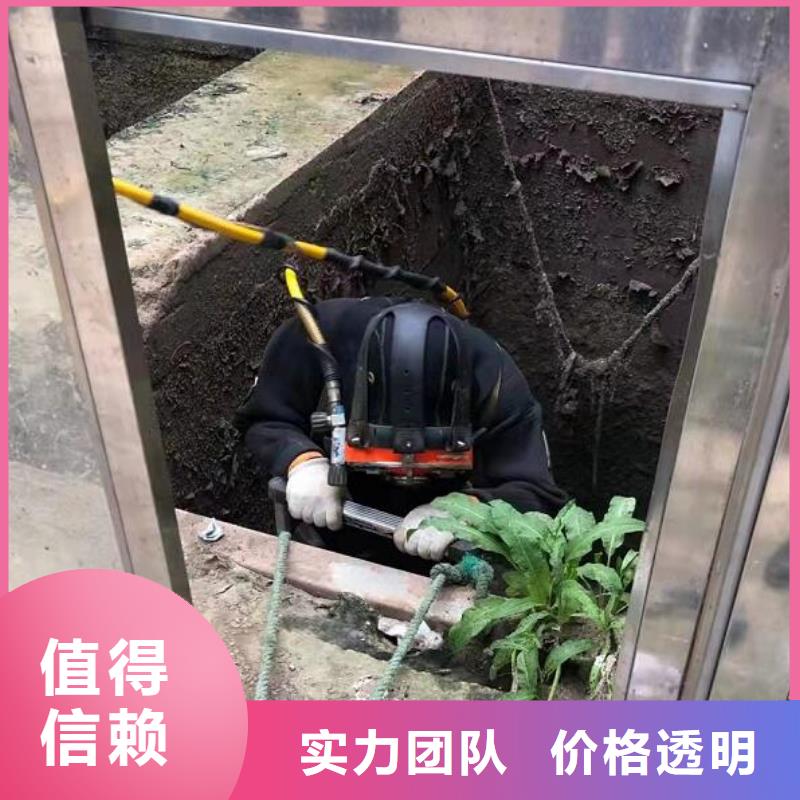 海州市潜水打捞队-水下检测施工服务