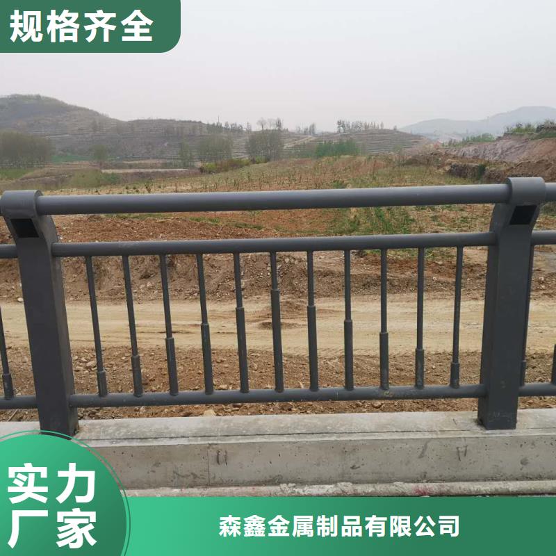 桥梁机动车道护栏销售生产一条龙