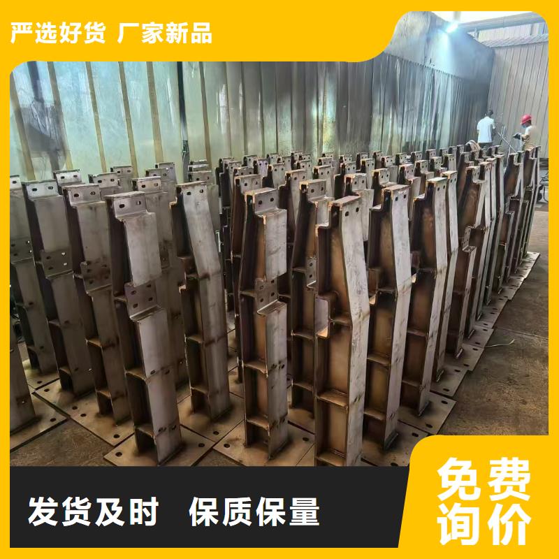 优选：河边桥梁防撞护栏公司