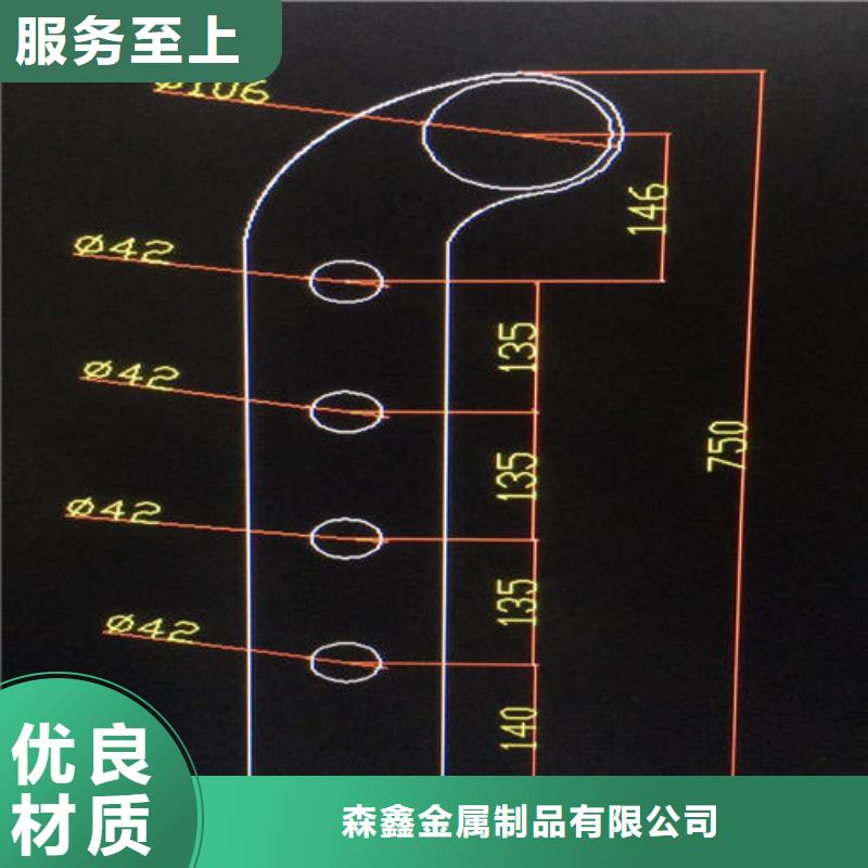 蓬莱市仿木护栏工厂直销