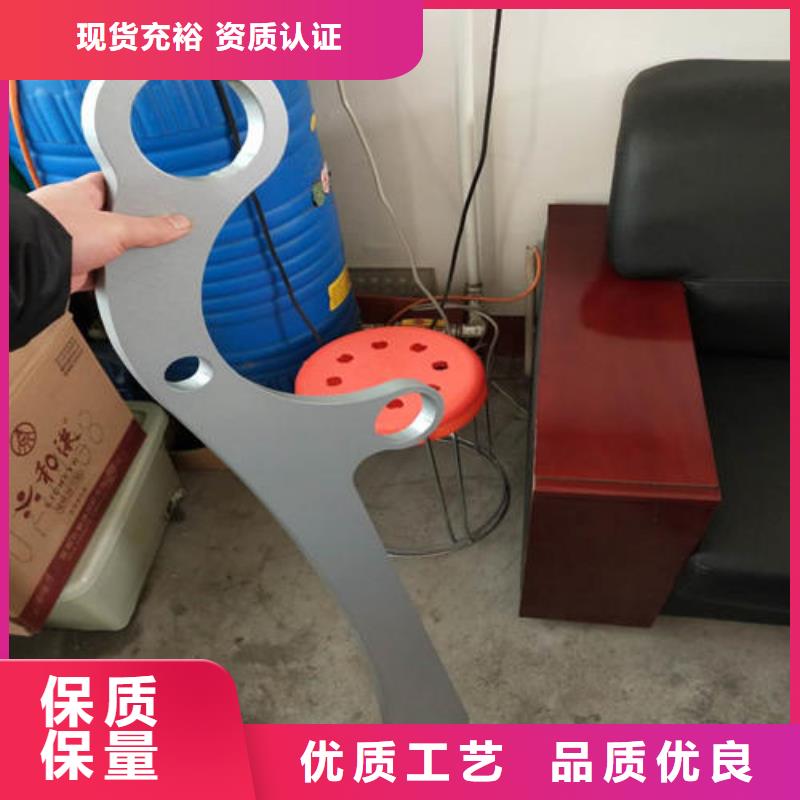 桥梁铝合金护栏欢迎到厂实地考察