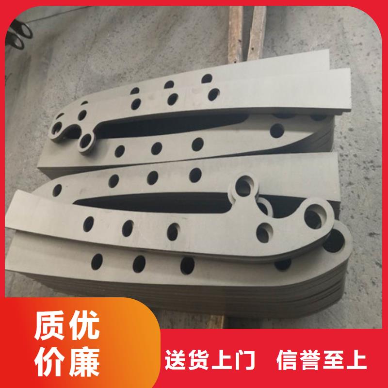桥梁铝合金护栏欢迎到厂实地考察