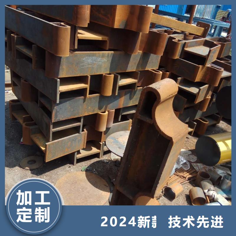 不锈钢防撞护栏厂家可开票