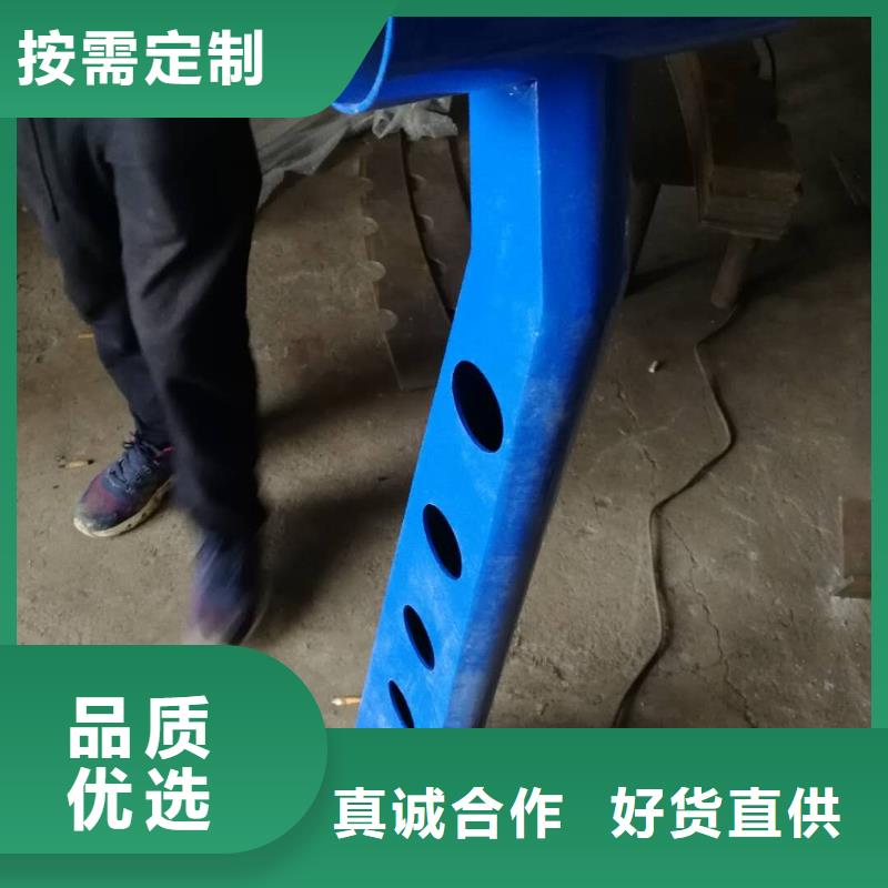 淇县不锈钢河道护栏多少钱一米