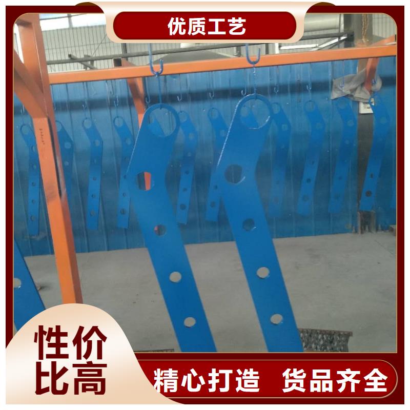 诚信的圆管防撞栏杆厂家