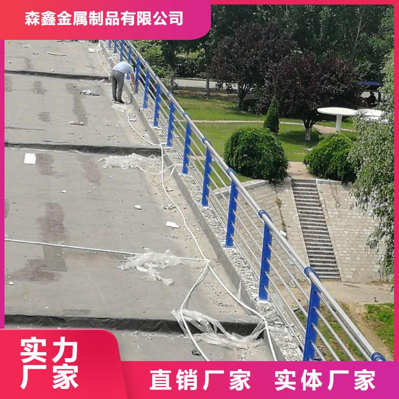 有现货的高架路桥护栏供应商