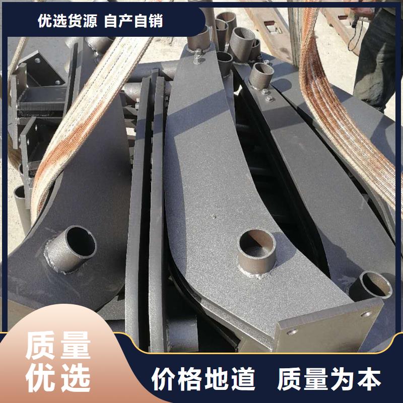 有现货的不锈钢灯光护栏生产厂家
