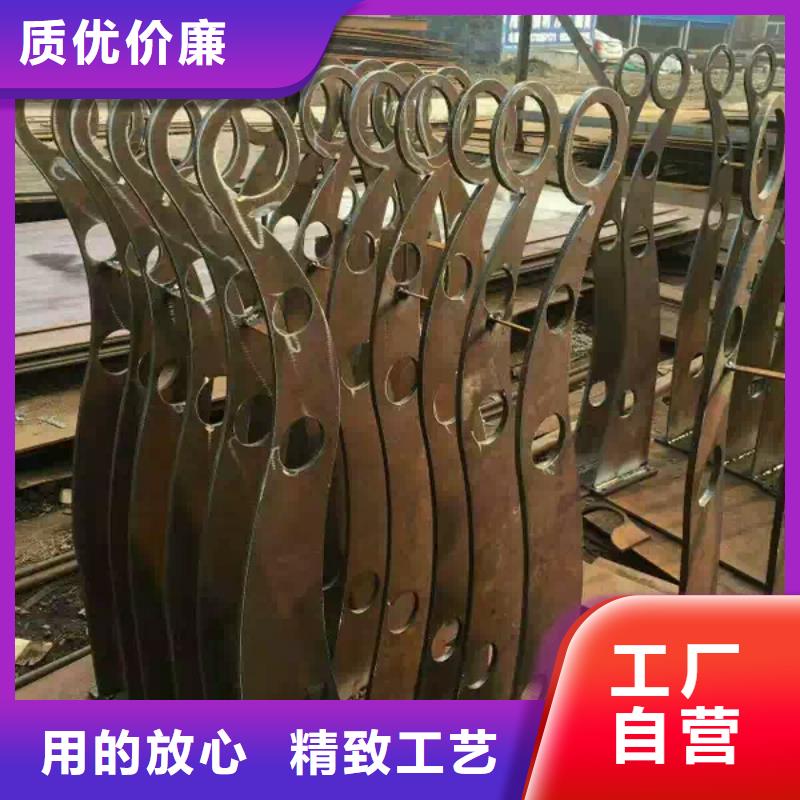 宁远县不锈钢防撞栏杆包邮