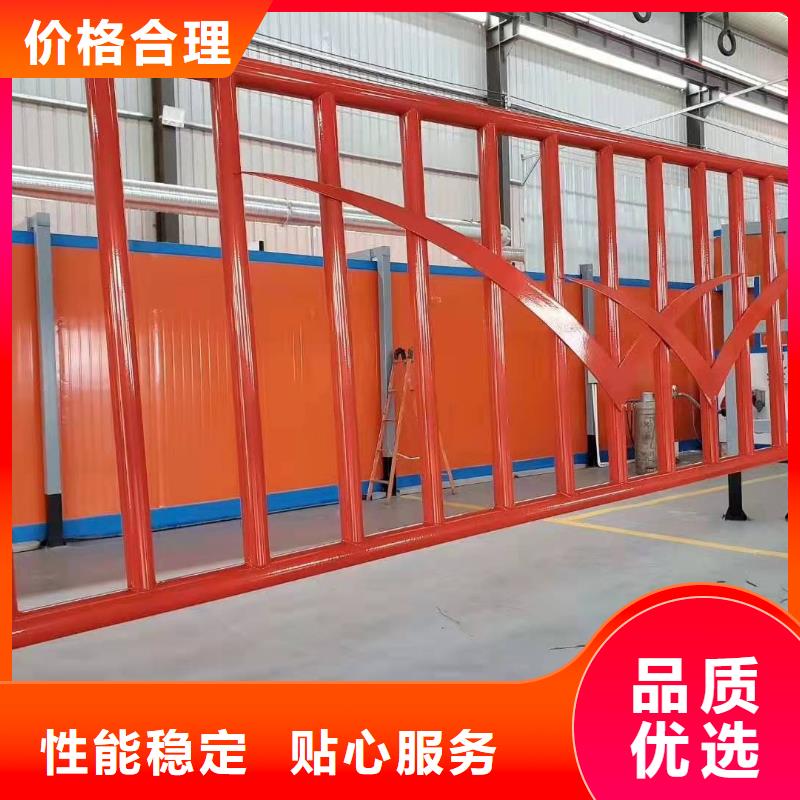 护栏不锈钢复合管护栏厂家放心购