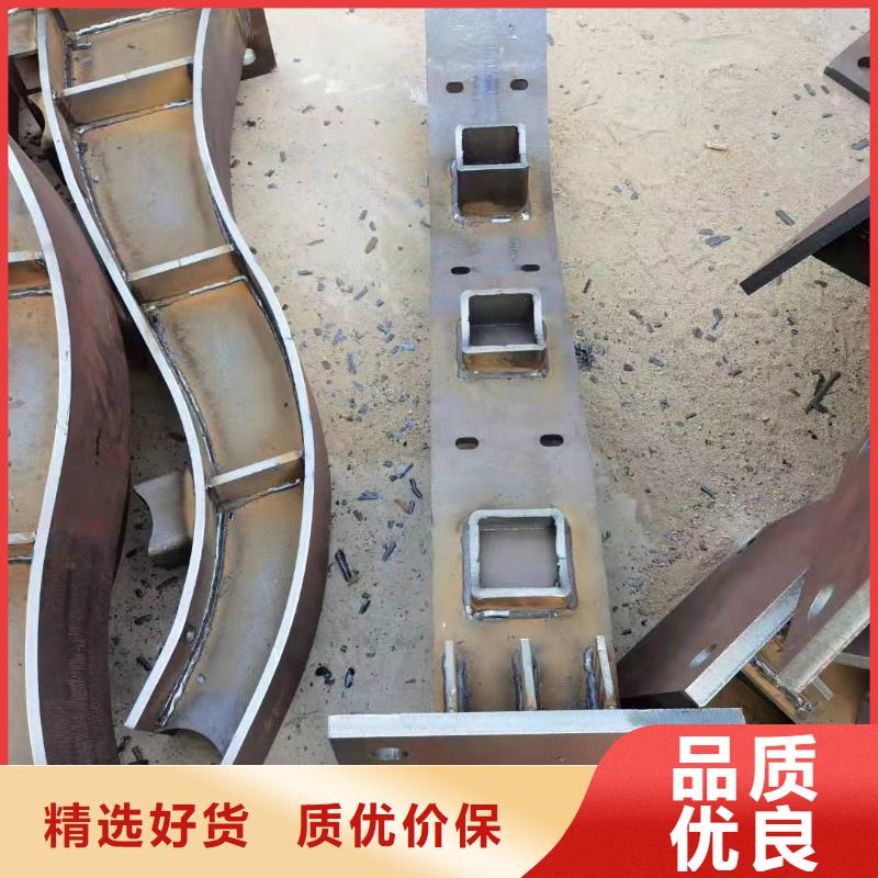 #不锈钢碳素钢复合管桥梁护栏#-质量过硬