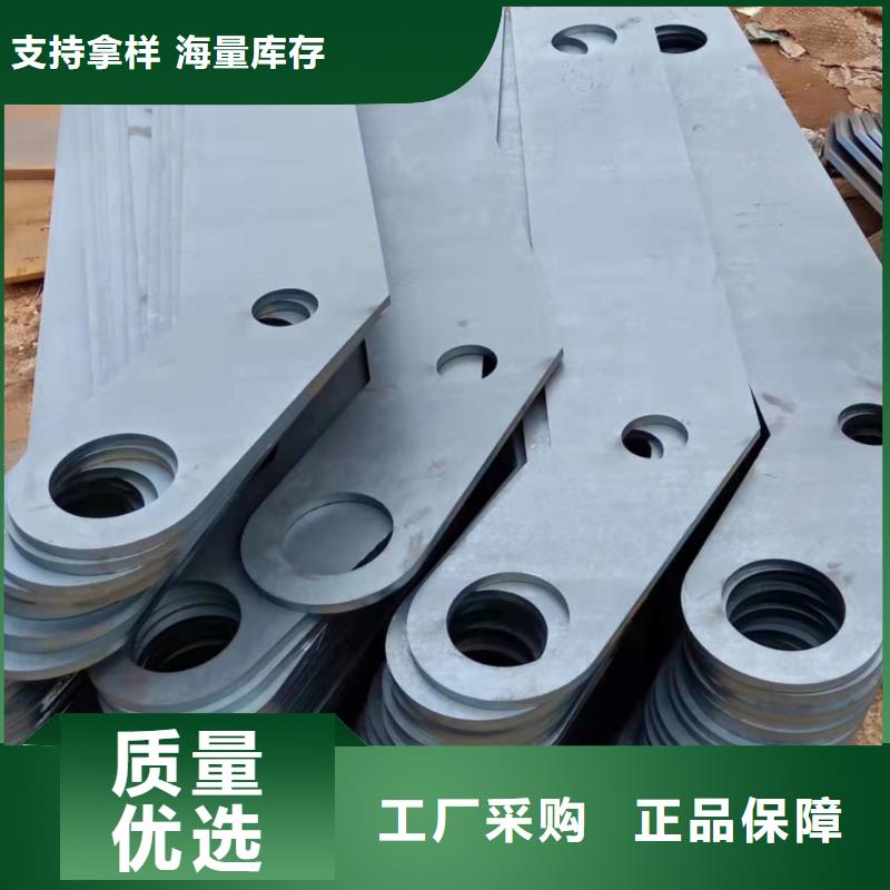 不锈钢复合管道路护栏-不锈钢复合管道路护栏质量有保障