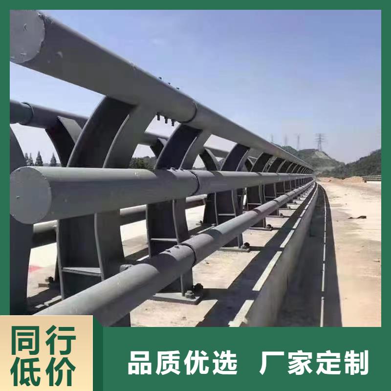 不锈钢复合管栏杆_多年生产经验