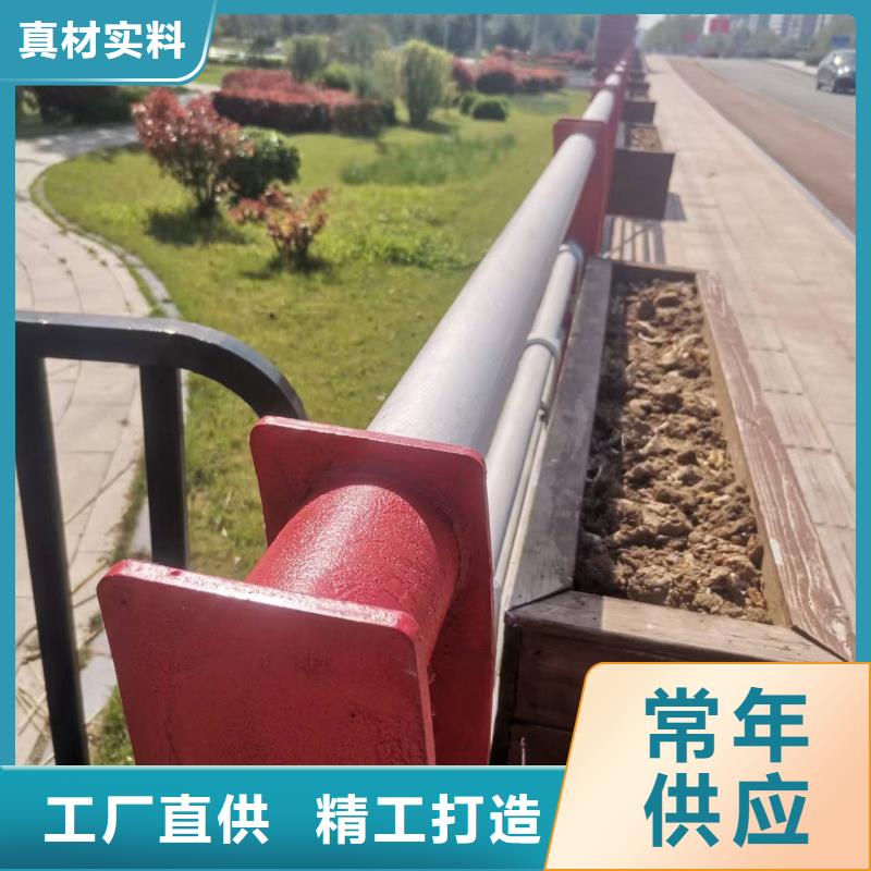 防撞护栏施工简单