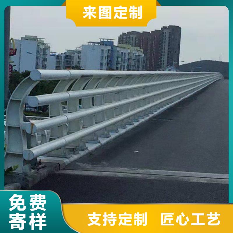 304不锈钢复合管栏杆尺寸灵活