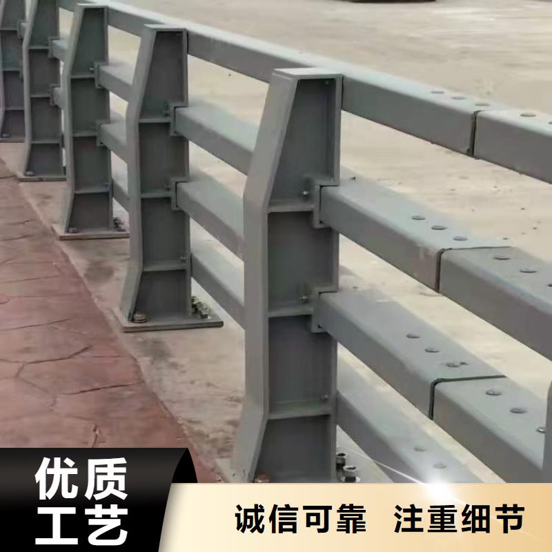 不锈钢复合管栏杆_多年生产经验