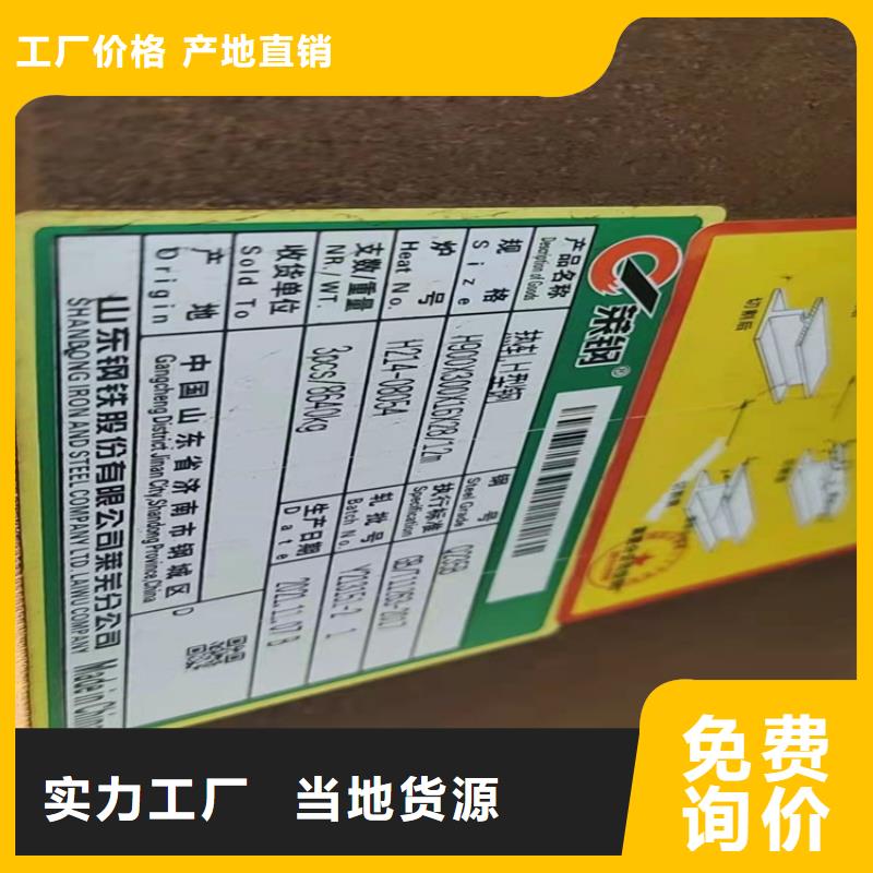 200*204H型钢现货销售厂家