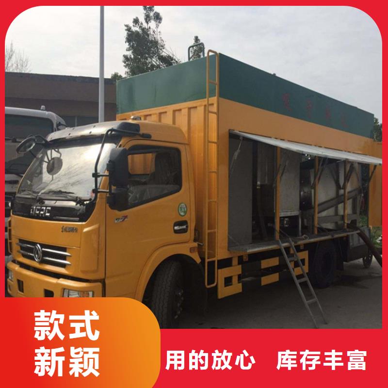 吸污净化车粪污车工艺层层把关