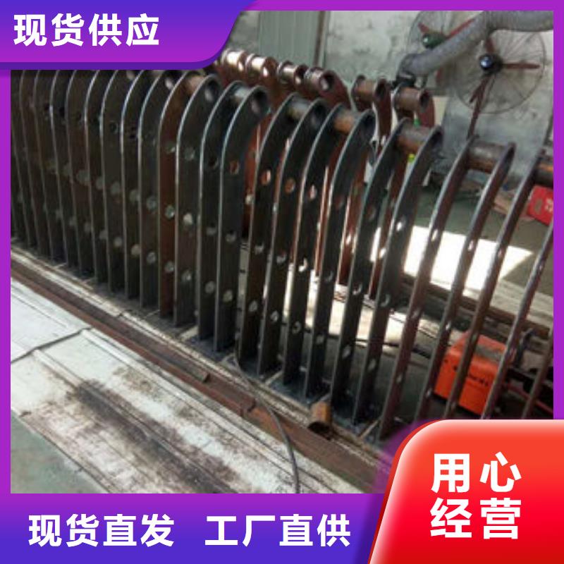 不锈钢复合管楼梯栏杆源头直供厂家