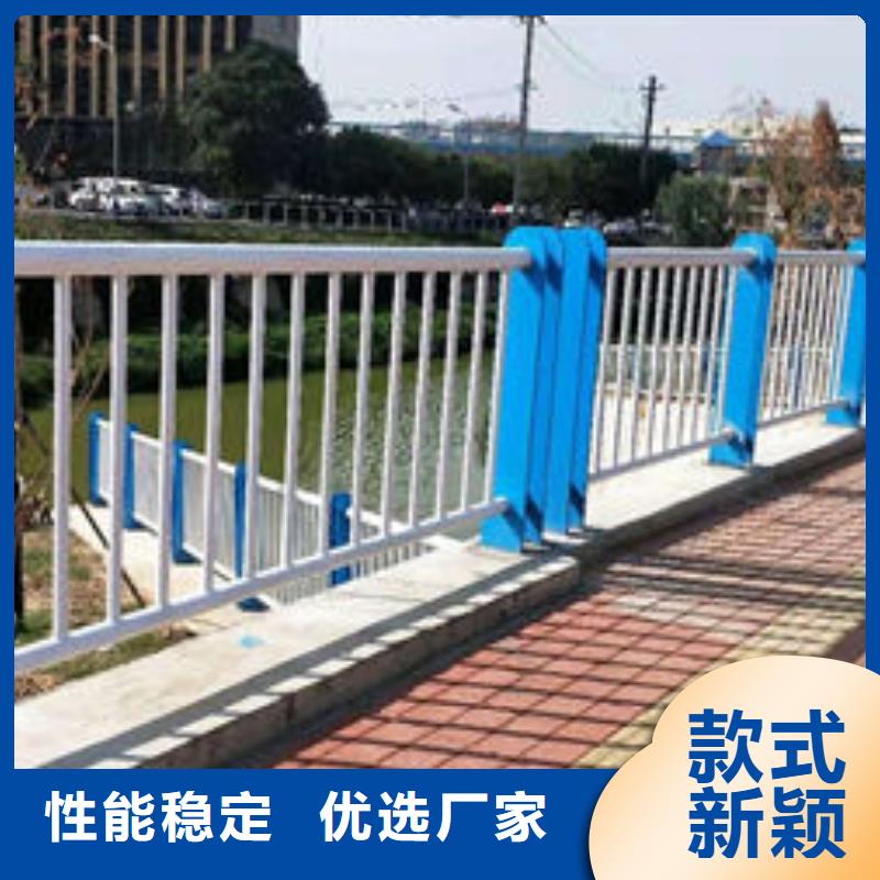 防撞护栏立柱
