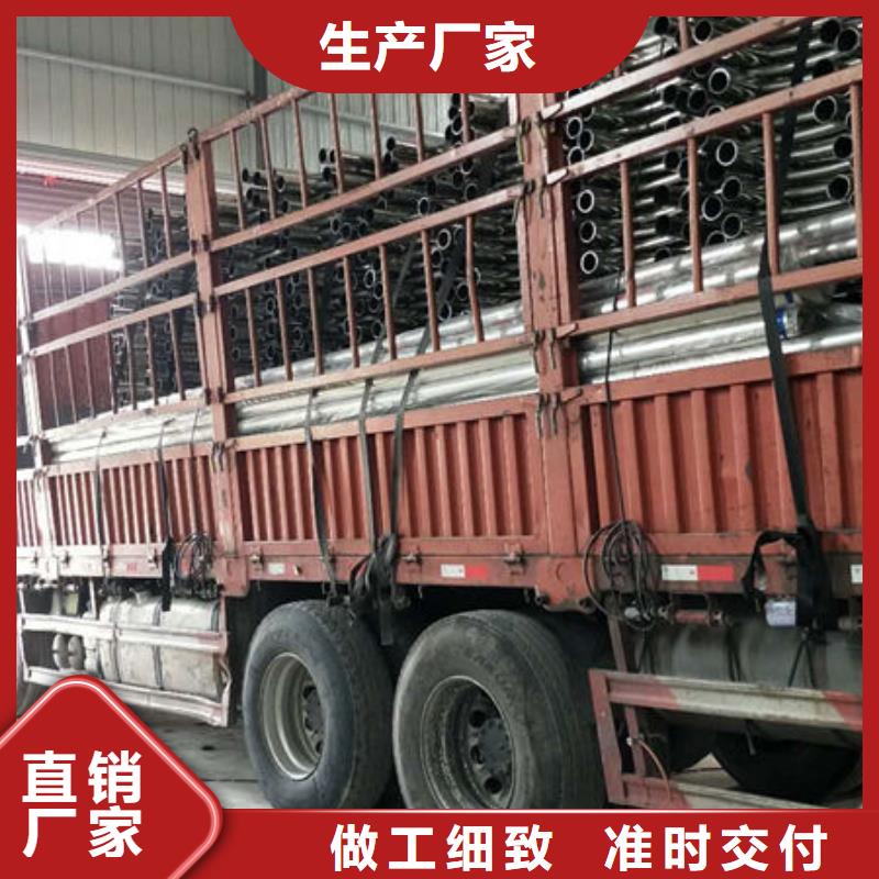 桥梁不锈钢防撞护栏工厂实拍
