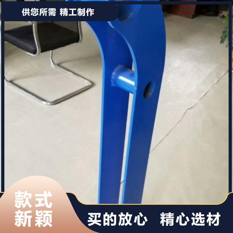 优选：不锈钢复合管河道护栏本地厂家
