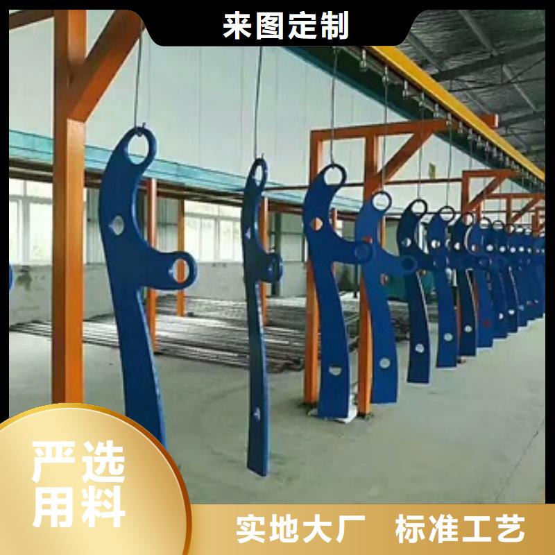 优选：不锈钢复合管河道护栏本地厂家