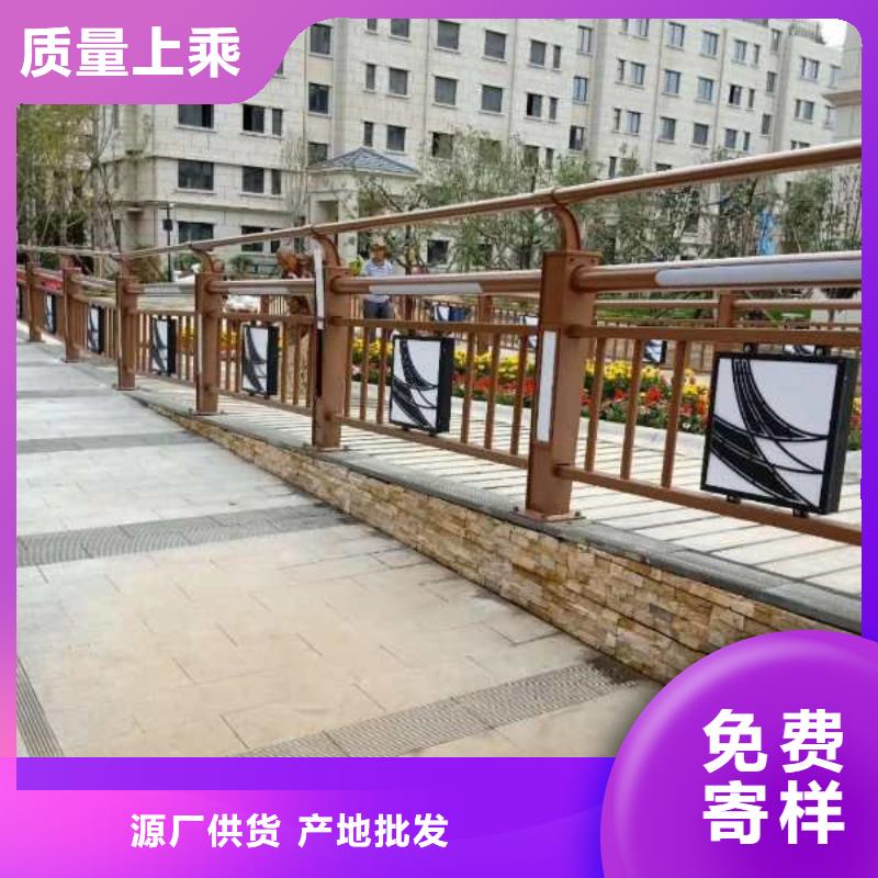 买河道灯光护栏认准普中护栏有限公司