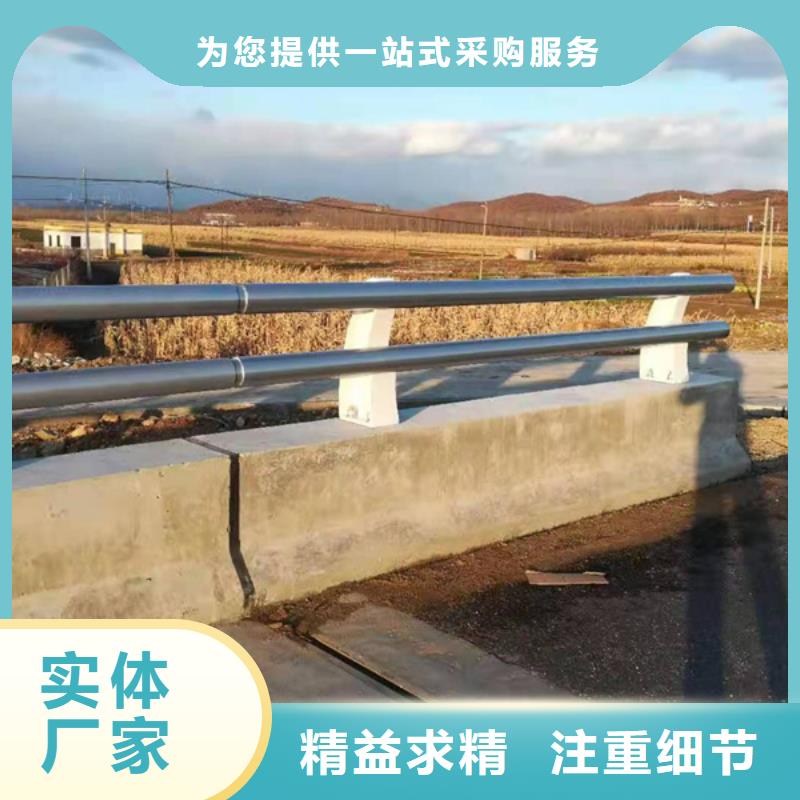 经验丰富的灯光铝合金护栏基地