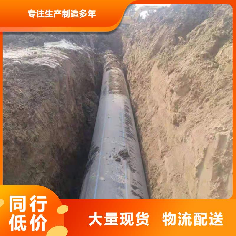 Pe给水管生产厂家价格优