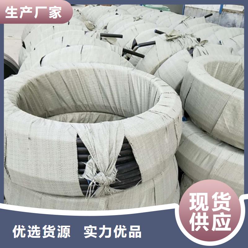 HDPE给水管硅芯管用心做品质