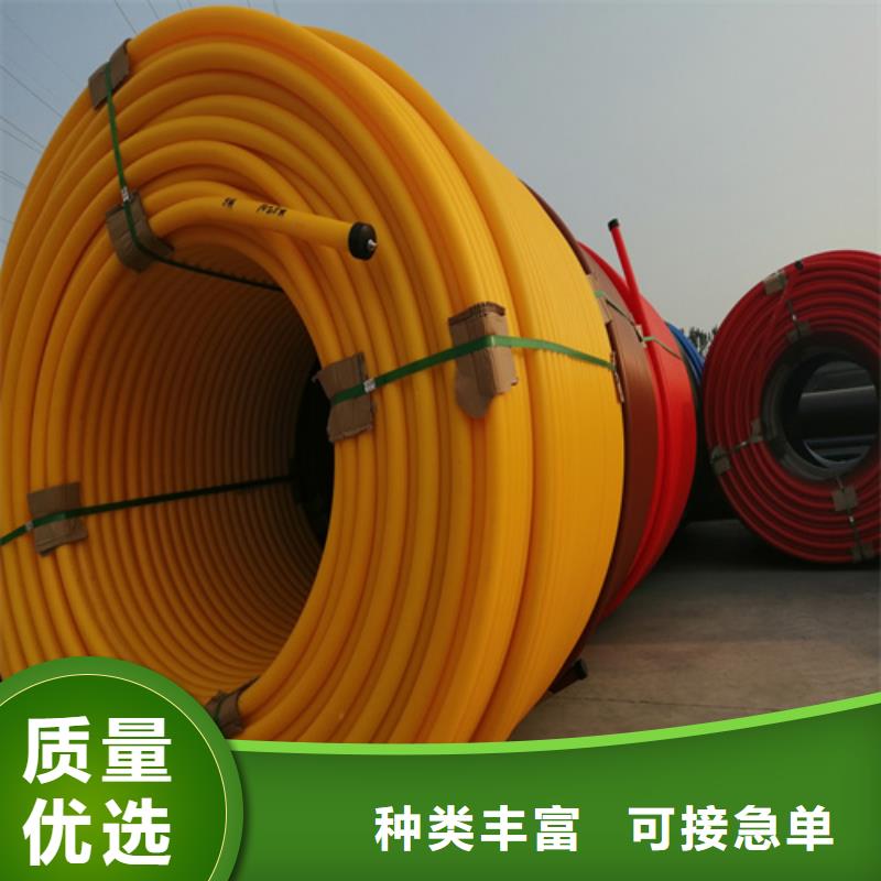HDPE硅芯管PVC雨水管值得买