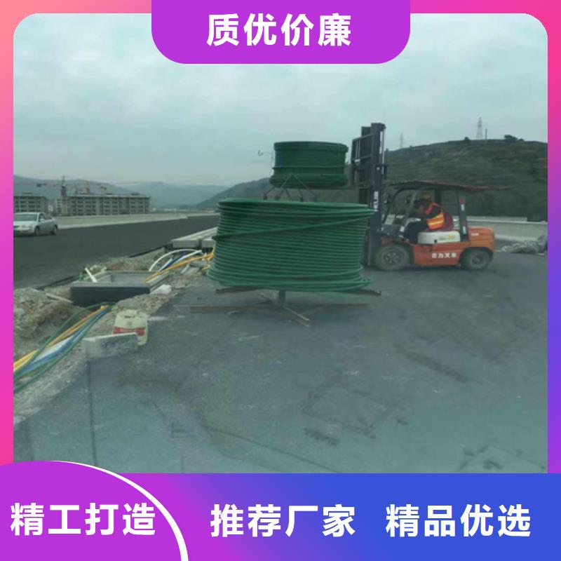 HDPE硅芯管PE给排水管源头厂家量大价优