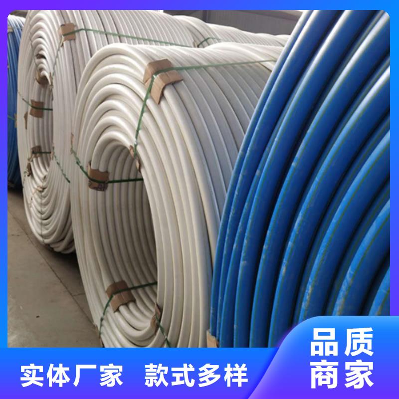 HDPE硅芯管PE给水管放心得选择