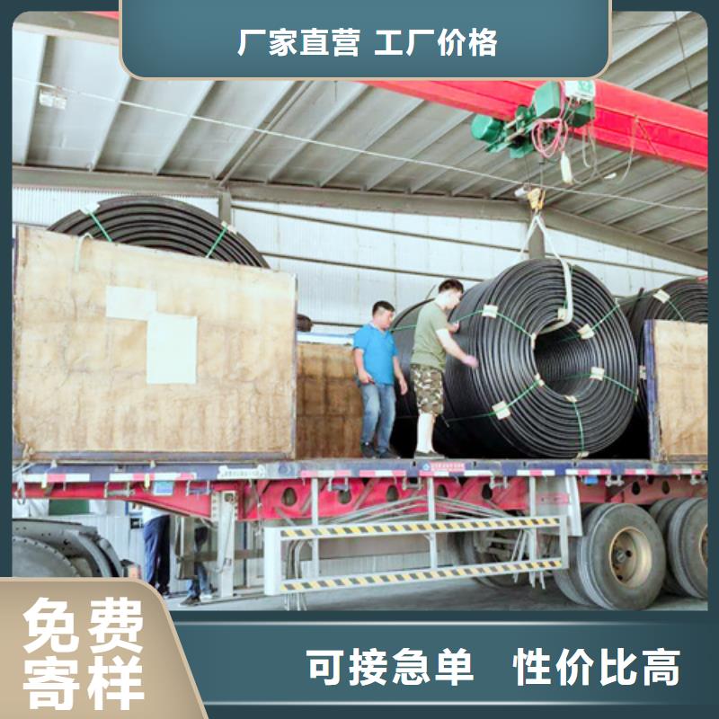 【HDPE硅芯管-PE给水管专业品质】