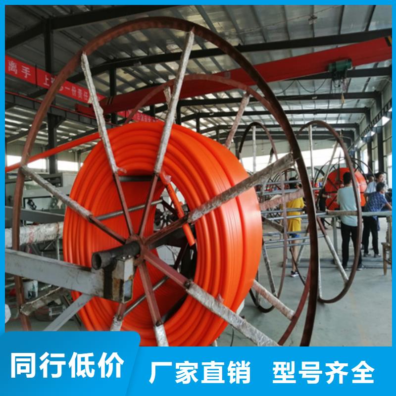 HDPE硅芯管【PE给水管】细节展示