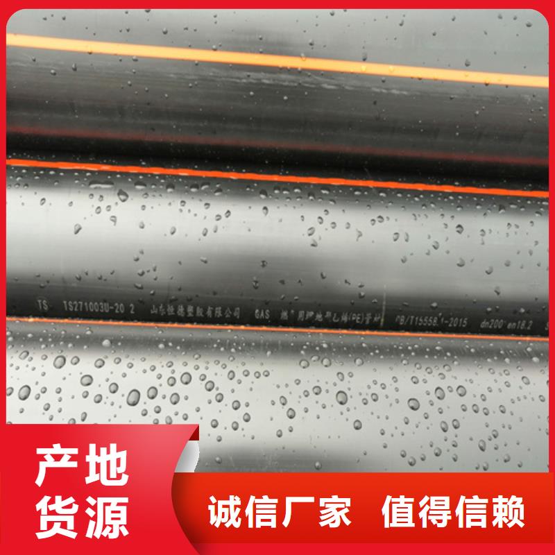燃气管道多少钱一米靠谱厂家