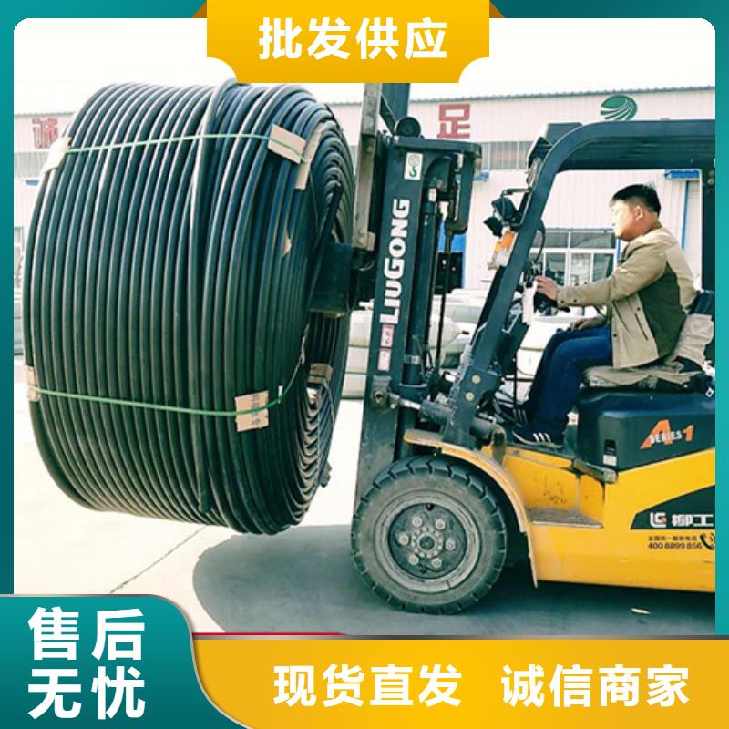 hdpe硅芯管可以做水管线吗规格齐全