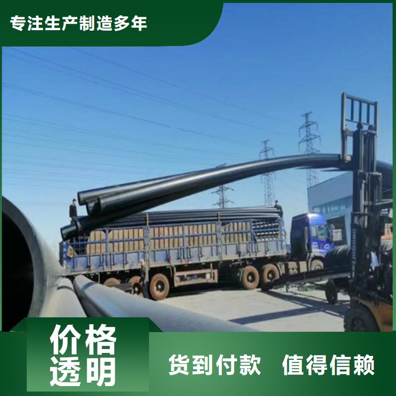 hdpe给水管道价格实力厂家
