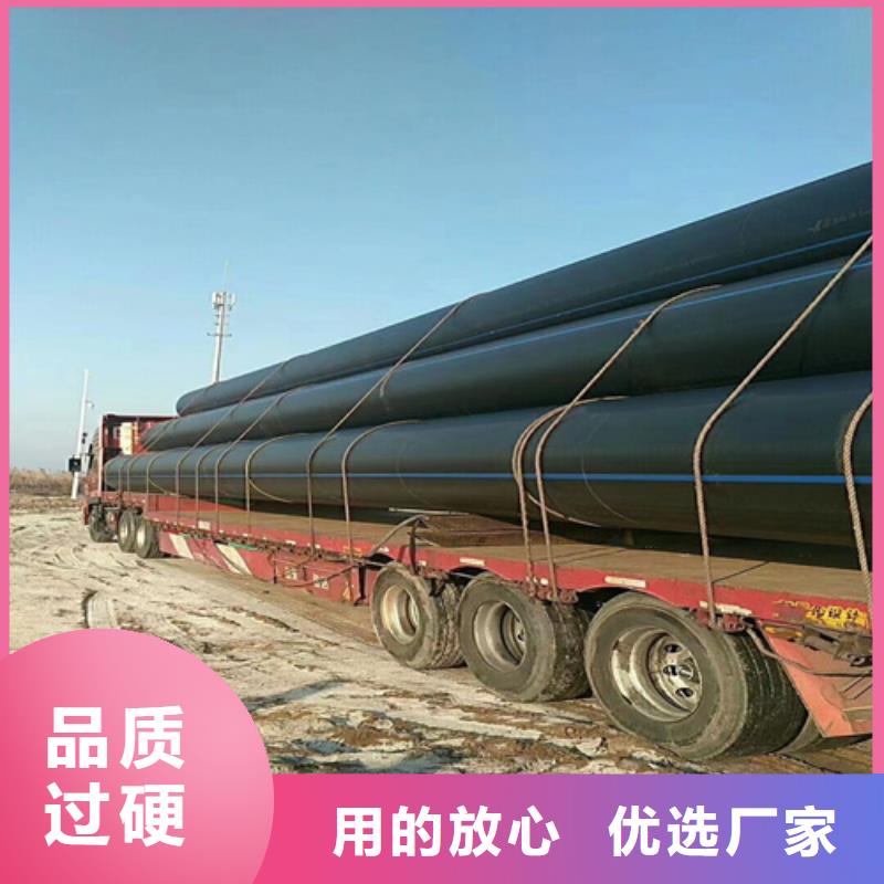 hdpe给水管道价格实力厂家