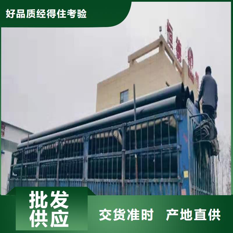 pe给水管型号与规格来厂考察