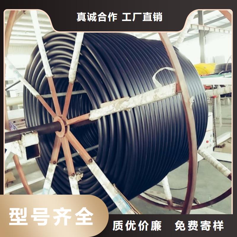 hdpe硅芯管生产厂家施工