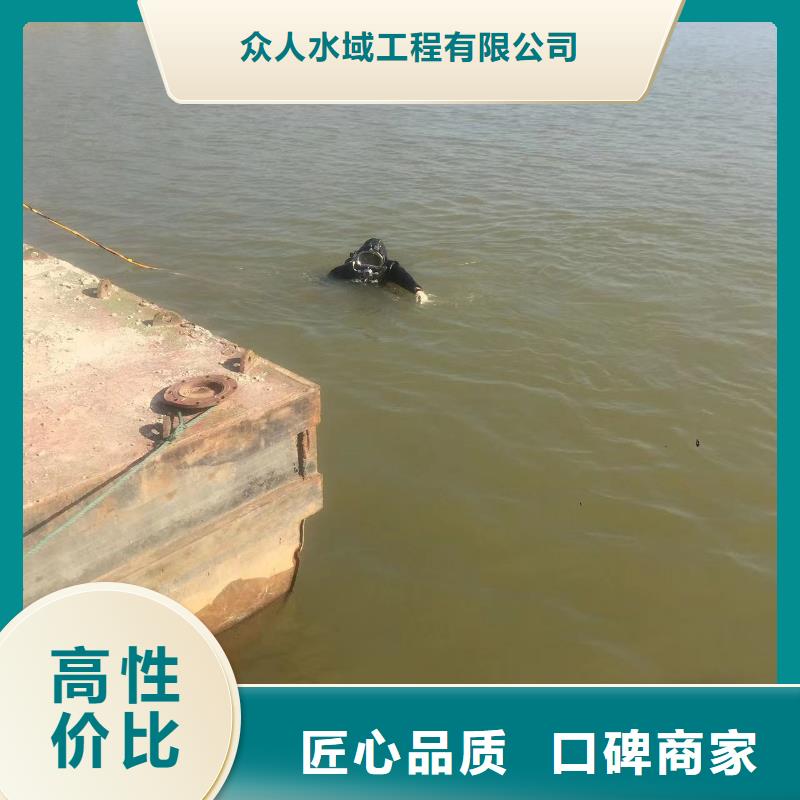 污水厂水下维修推进器一站式服务