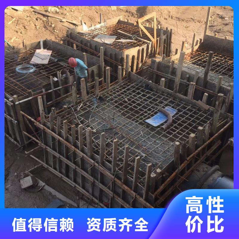 污水厂水下更换曝气管性能可靠