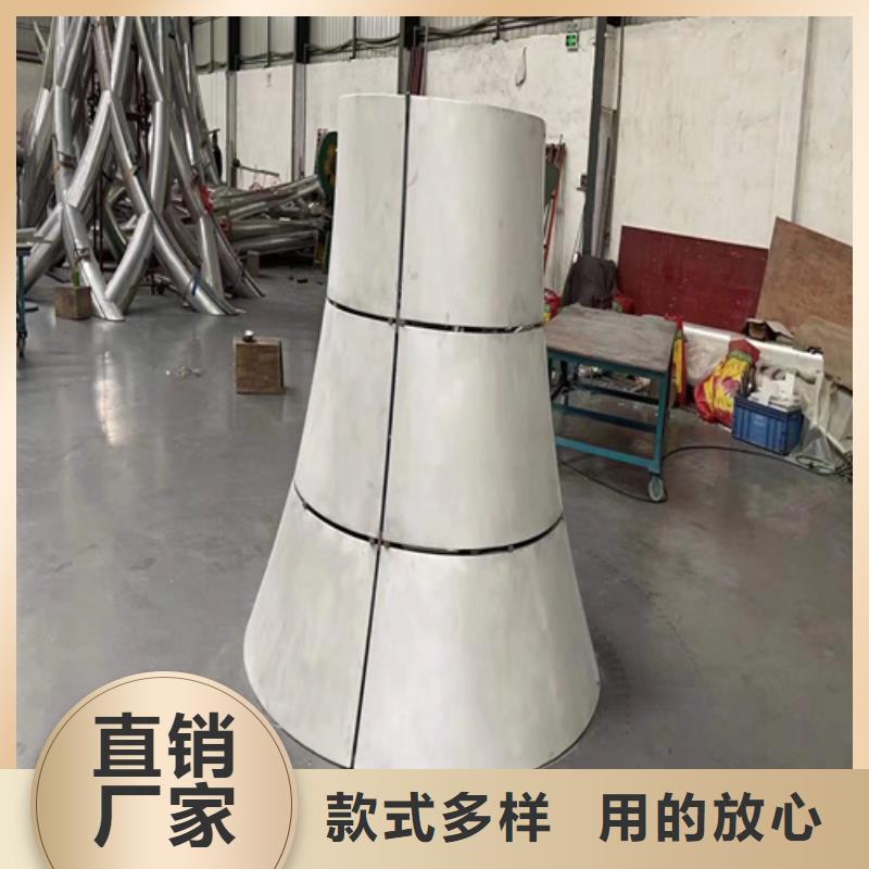 满城木纹铝单板施工