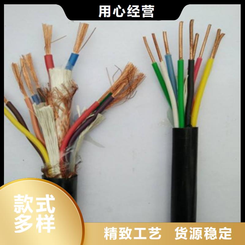 VVR-J带钢丝绳控制电缆行内优选