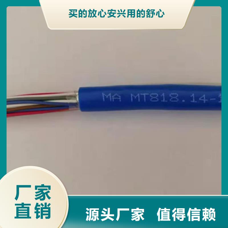 屏蔽矿用通信电缆MHYVRP2X2X0.8