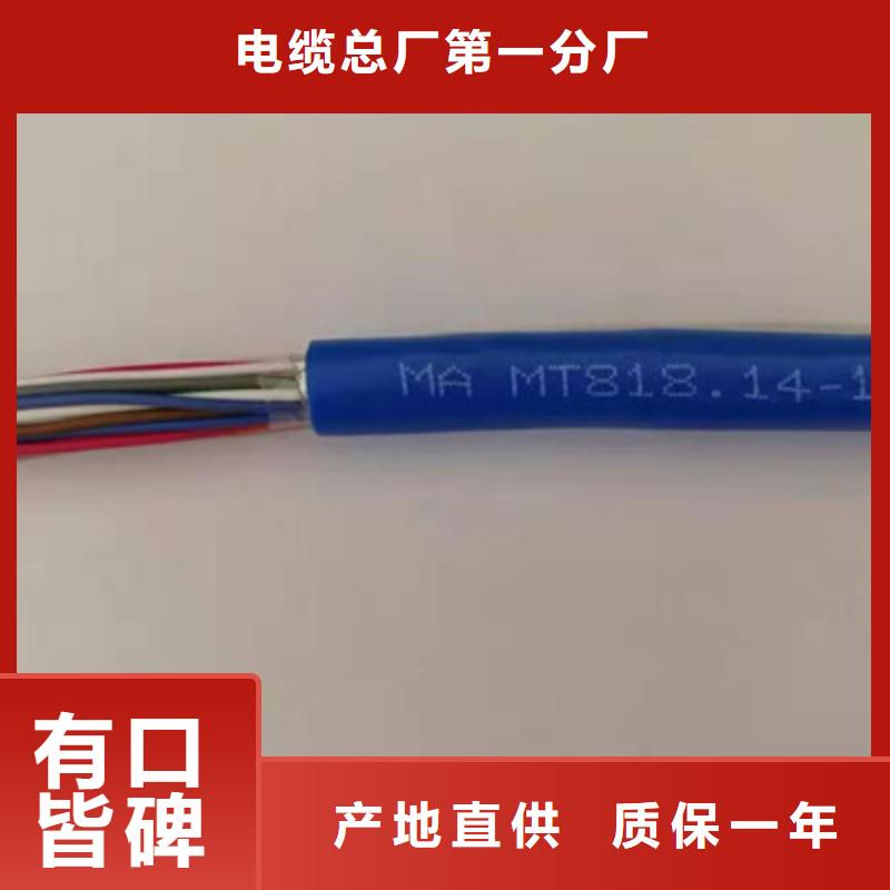 钢带矿用铠装通信电缆MHYA22生产基地