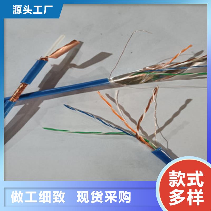 屏蔽矿用通信电缆MHYVRP2X2X0.8